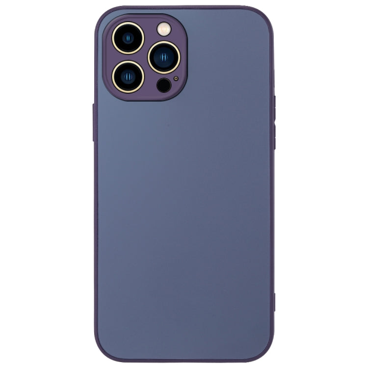For iPhone 13 Pro Max AG Frosted Sweatproof Shockproof Phone Case