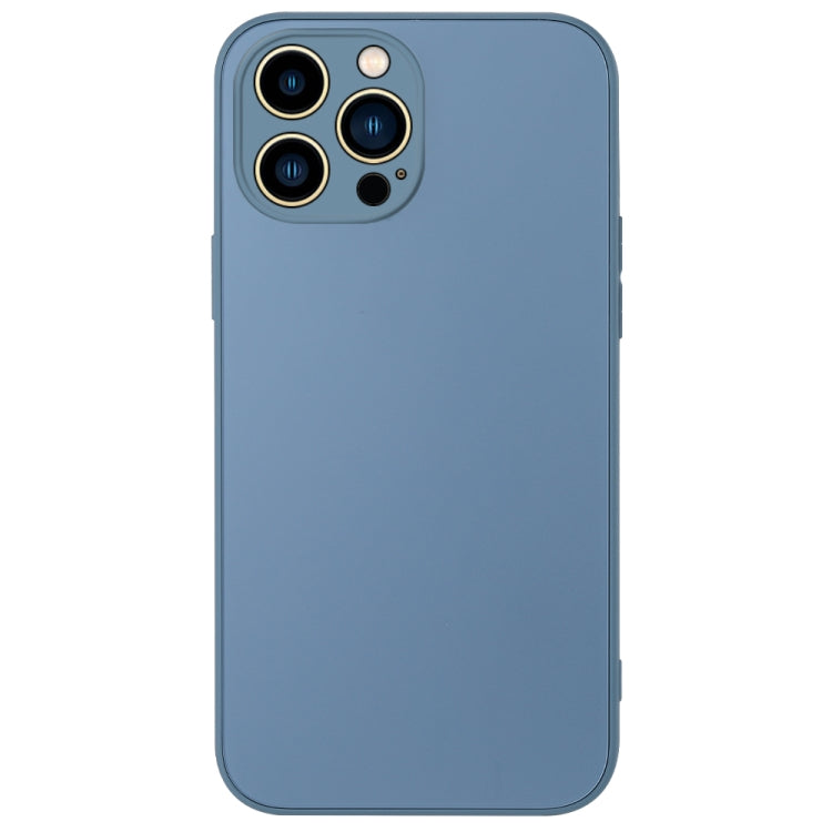 For iPhone 13 Pro Max AG Frosted Sweatproof Shockproof Phone Case