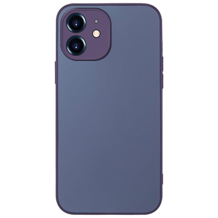 For iPhone 12 AG Frosted Sweatproof Shockproof Phone Case