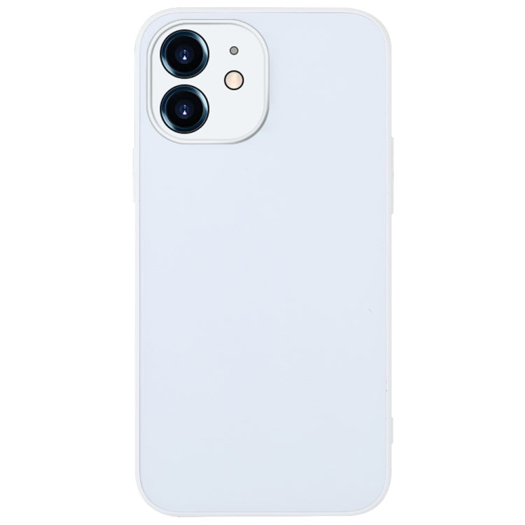 For iPhone 12 AG Frosted Sweatproof Shockproof Phone Case