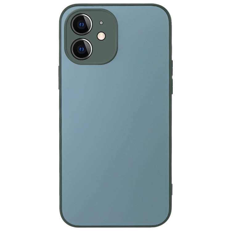 For iPhone 12 AG Frosted Sweatproof Shockproof Phone Case