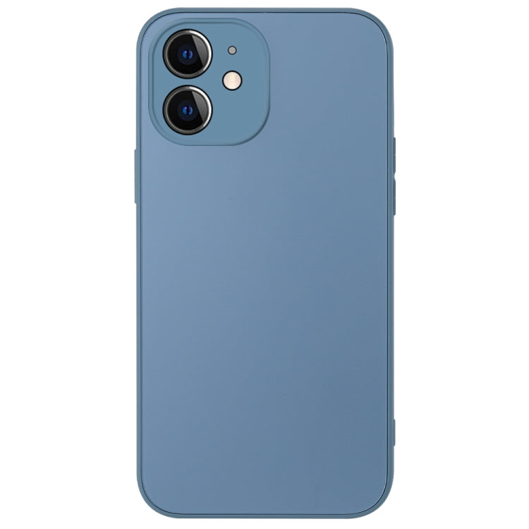 For iPhone 12 AG Frosted Sweatproof Shockproof Phone Case