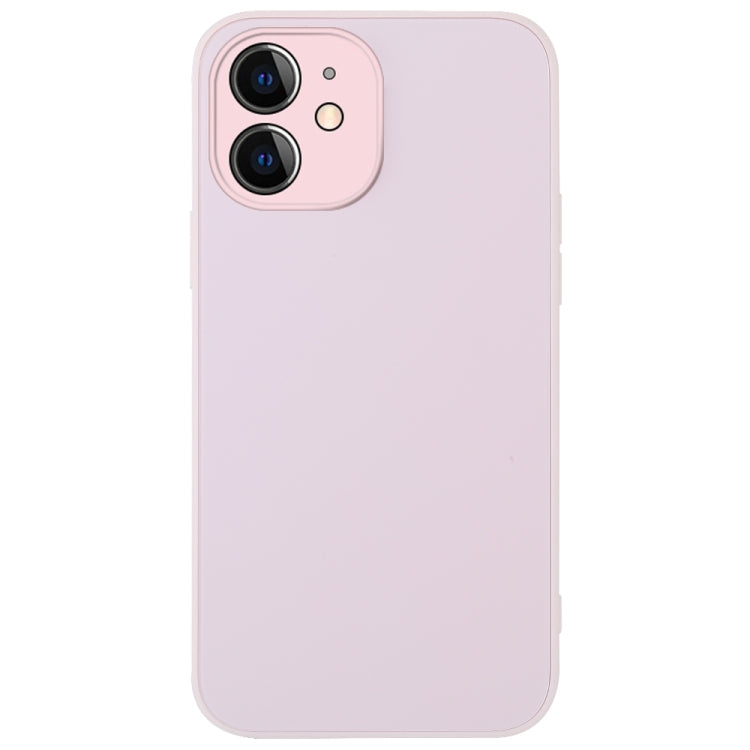 For iPhone 12 AG Frosted Sweatproof Shockproof Phone Case