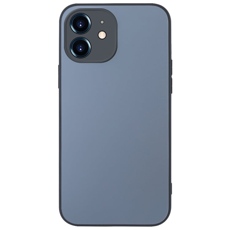 For iPhone 12 AG Frosted Sweatproof Shockproof Phone Case