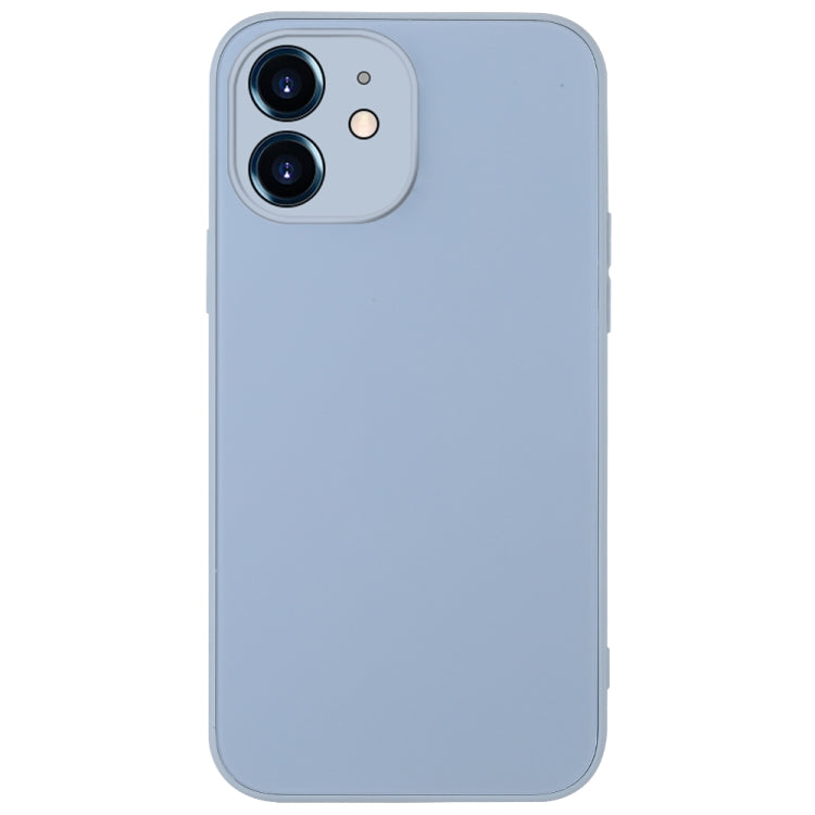 For iPhone 12 AG Frosted Sweatproof Shockproof Phone Case