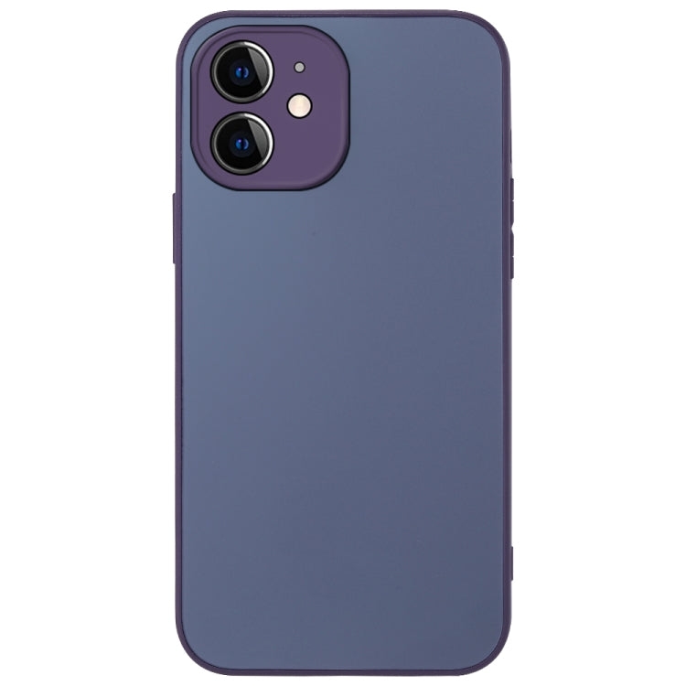 For iPhone 11 AG Frosted Sweatproof Shockproof Phone Case