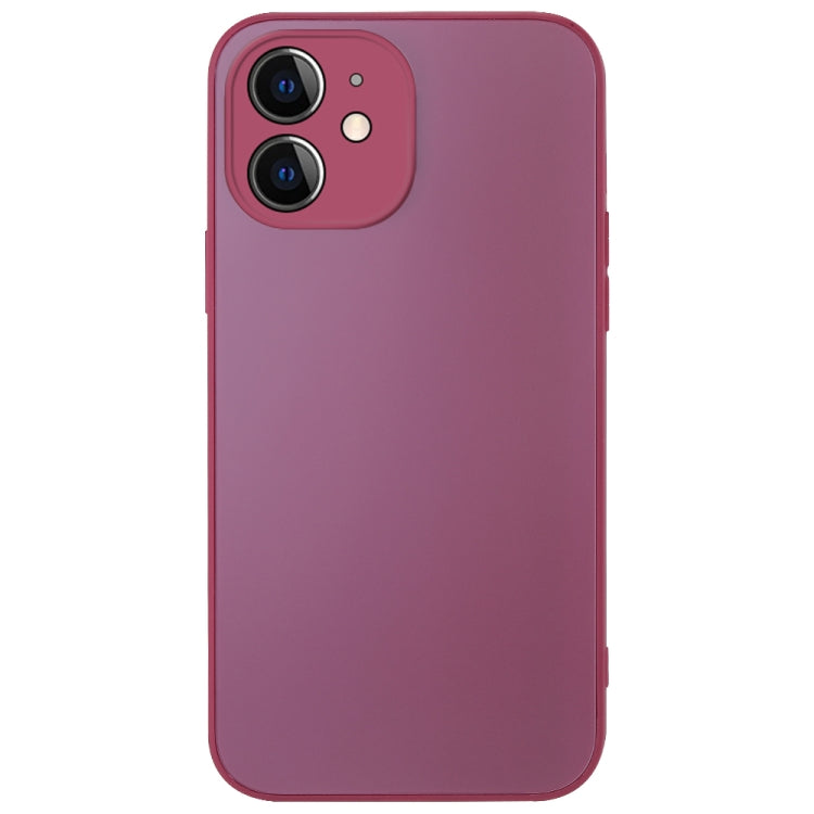 For iPhone 11 AG Frosted Sweatproof Shockproof Phone Case