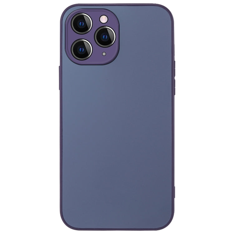 For iPhone 11 Pro Max AG Frosted Sweatproof Shockproof Phone Case