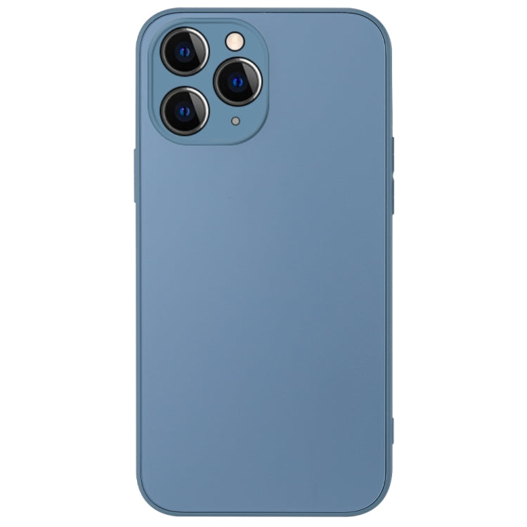For iPhone 11 Pro Max AG Frosted Sweatproof Shockproof Phone Case