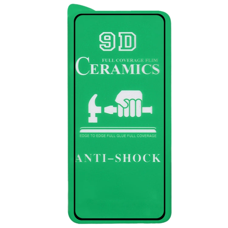 For Samsung Galaxy S23+ 5G 25pcs 9D Full Screen Full Glue Ceramic Film
