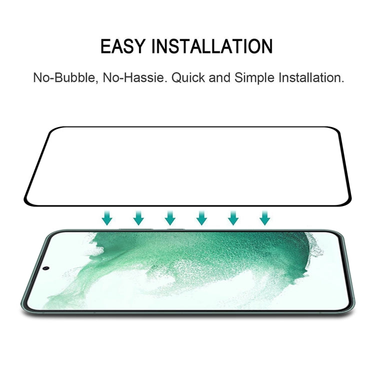 For Samsung Galaxy S23+ 5G 25pcs 3D Curved Edge Full Screen Edge Glue Tempered Glass Film