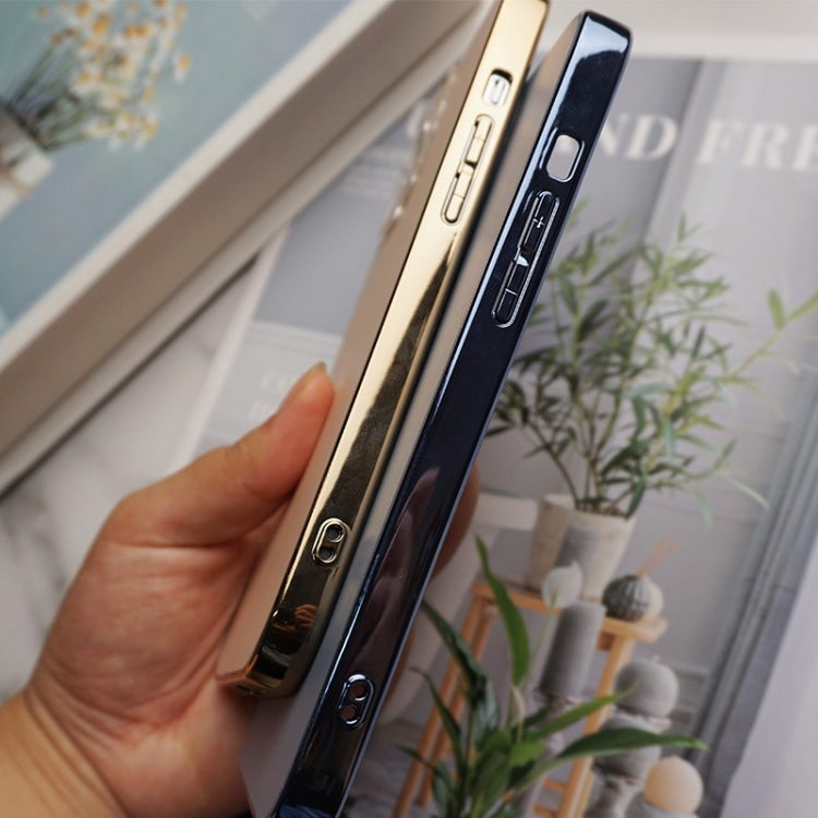 For iPhone 14 Electroplating AG Frosted Phone Case