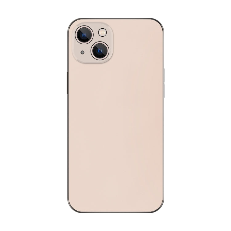 For iPhone 14 Plus Electroplating AG Frosted Phone Case