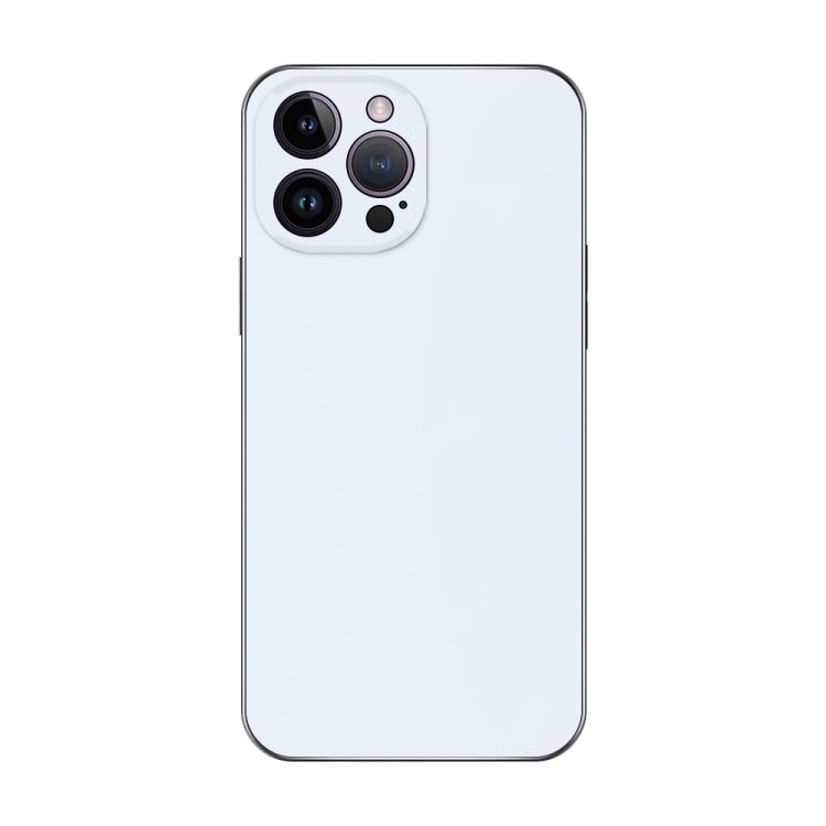 For iPhone 14 Pro Max Electroplating AG Frosted Phone Case