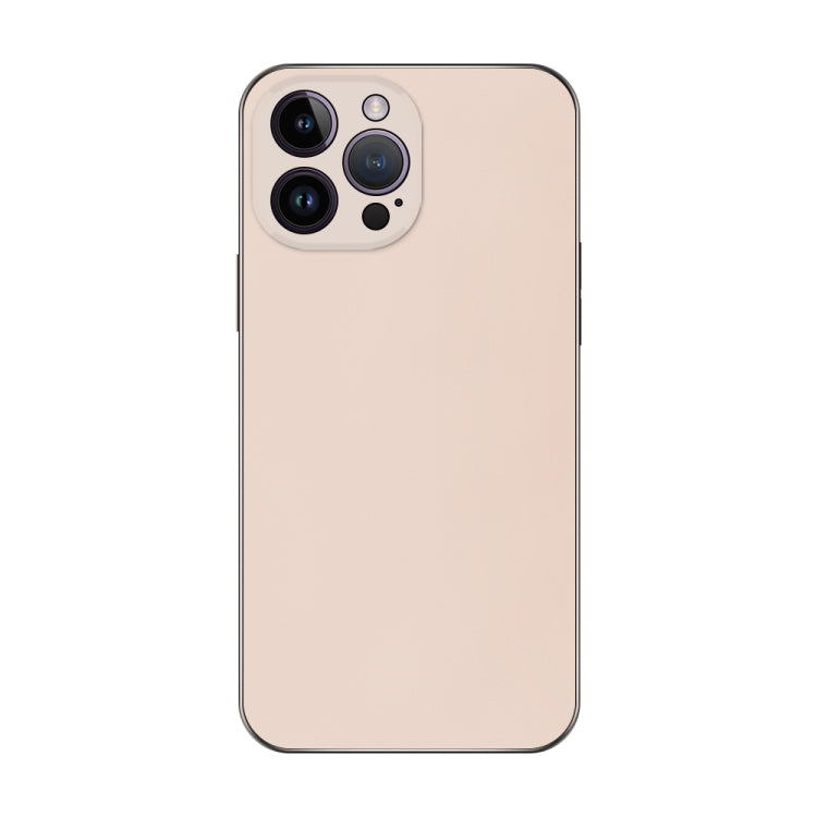 For iPhone 14 Pro Max Electroplating AG Frosted Phone Case