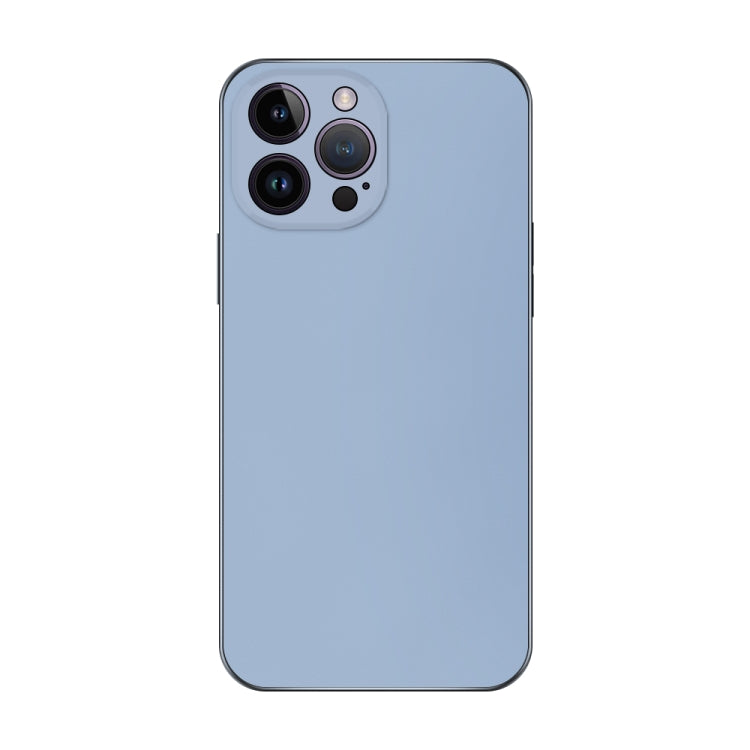 For iPhone 14 Pro Max Electroplating AG Frosted Phone Case