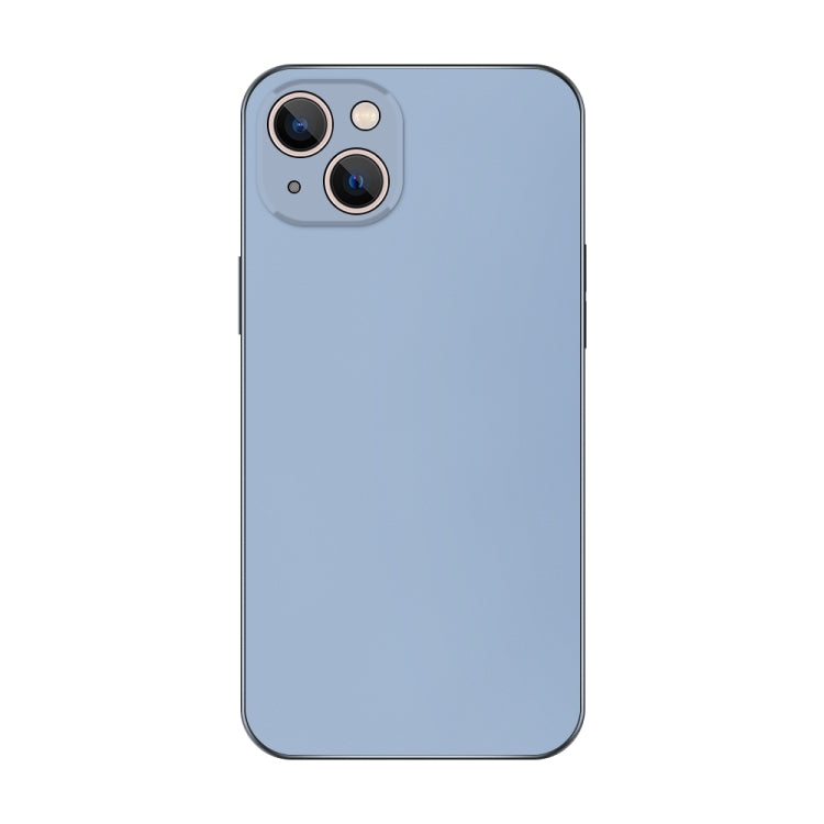 For iPhone 13 Electroplating AG Frosted Phone Case