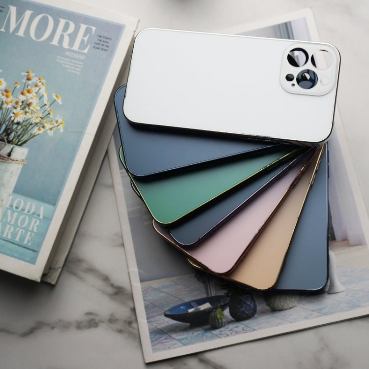 For iPhone 13 Pro Electroplating AG Frosted Phone Case