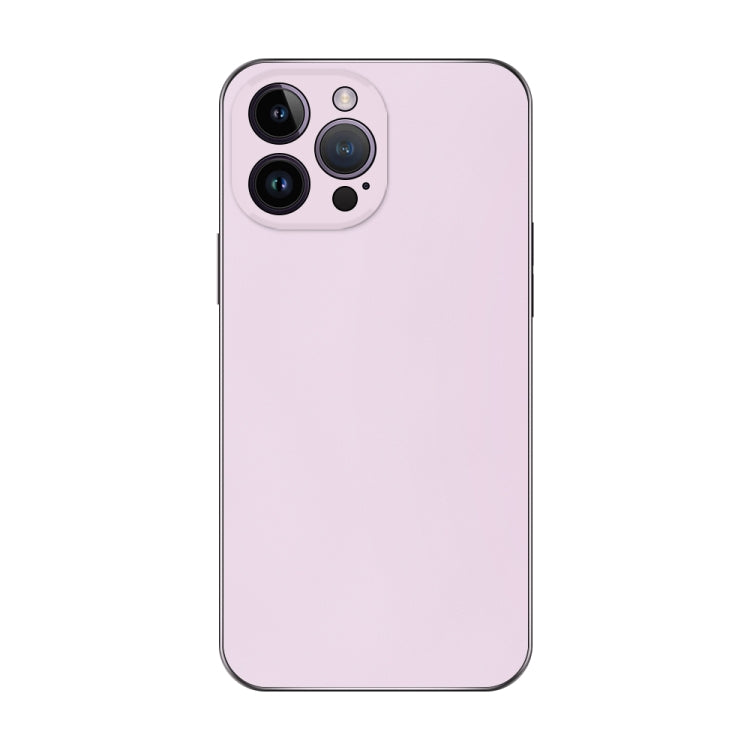 For iPhone 13 Pro Max Electroplating AG Frosted Phone Case