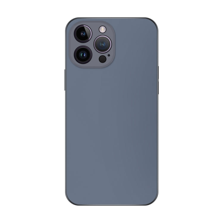 For iPhone 13 Pro Max Electroplating AG Frosted Phone Case