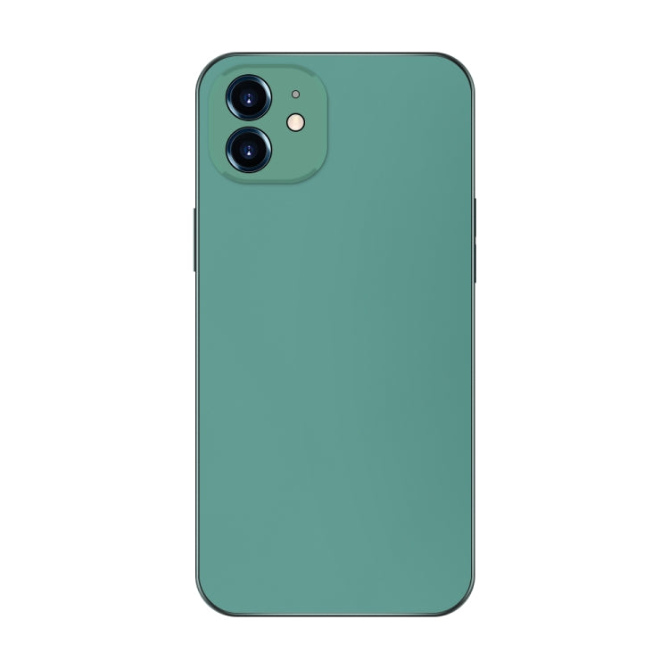 For iPhone 12 Electroplating AG Frosted Phone Case