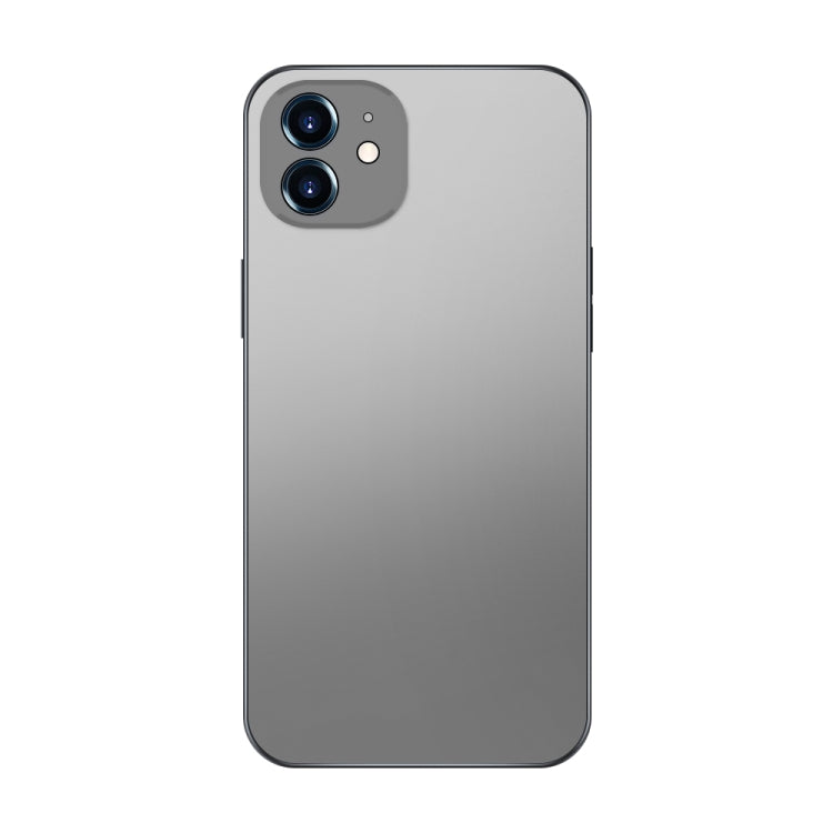 For iPhone 12 Electroplating AG Frosted Phone Case