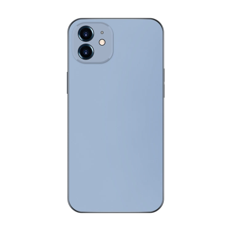 For iPhone 12 Electroplating AG Frosted Phone Case