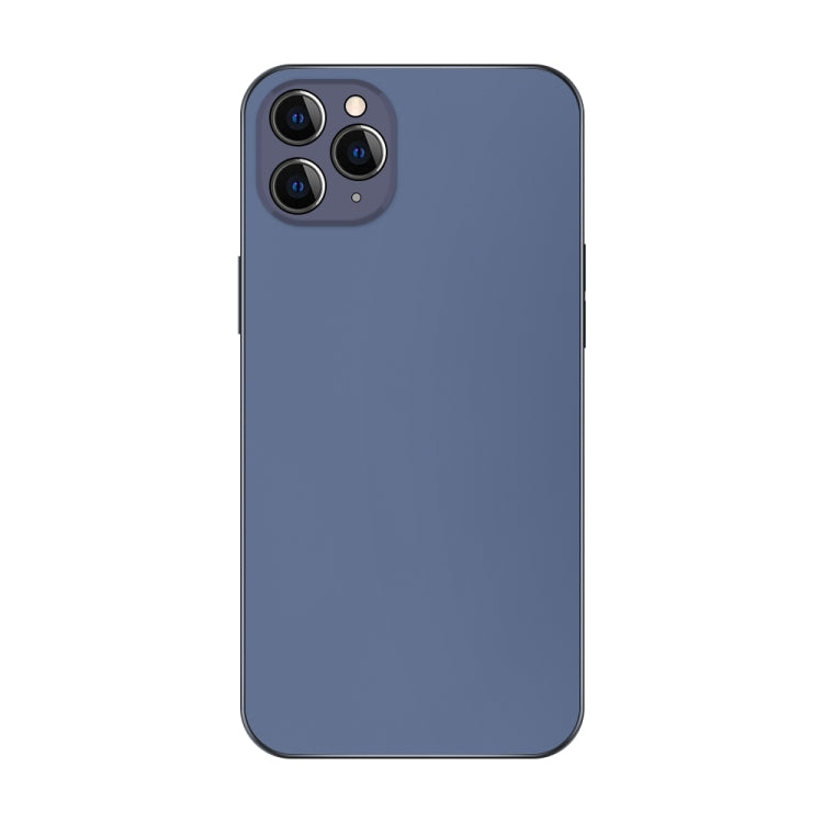 For iPhone 12 Pro Max Electroplating AG Frosted Phone Case
