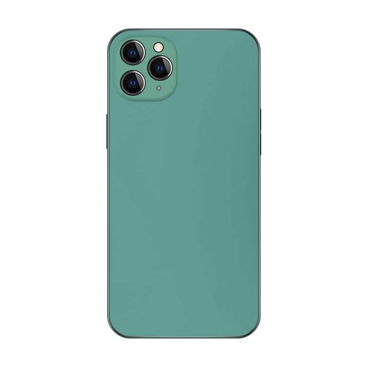 For iPhone 12 Pro Max Electroplating AG Frosted Phone Case