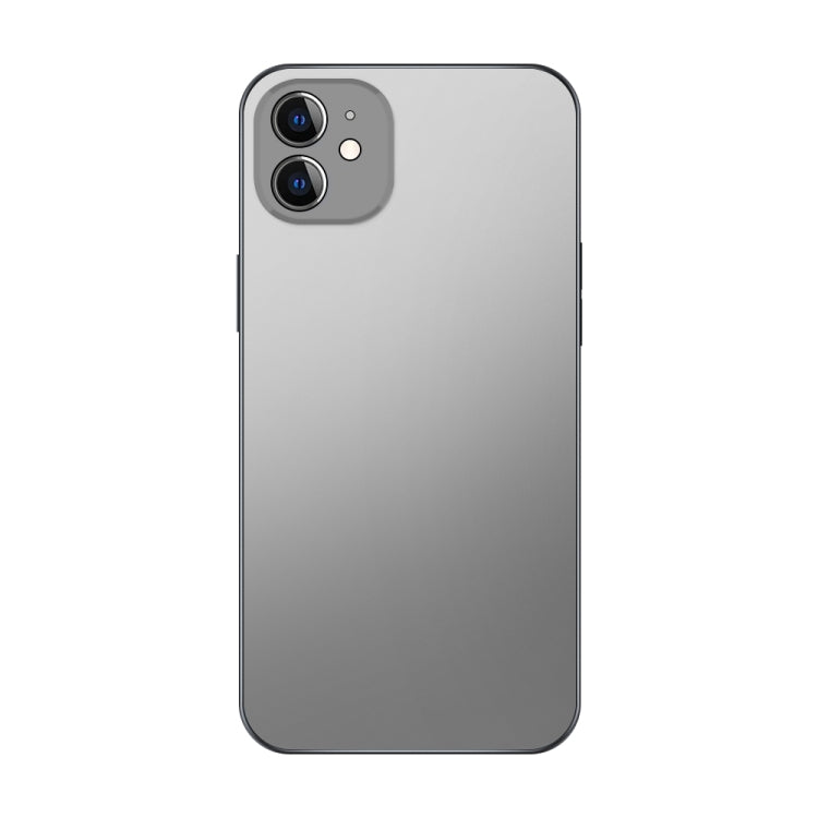 For iPhone 11 Electroplating AG Frosted Phone Case