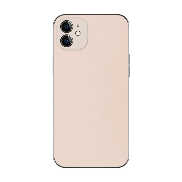 For iPhone 11 Electroplating AG Frosted Phone Case