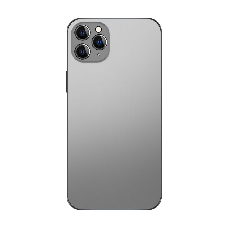 For iPhone 11 Pro Max Electroplating AG Frosted Phone Case