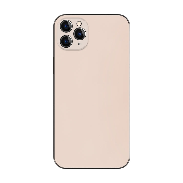 For iPhone 11 Pro Max Electroplating AG Frosted Phone Case