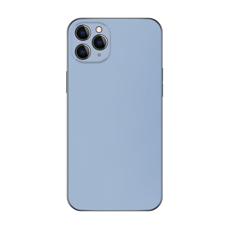 For iPhone 11 Pro Max Electroplating AG Frosted Phone Case