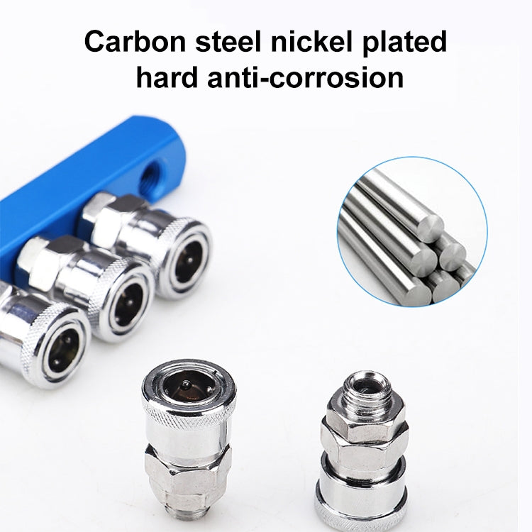 LAIZE Triplet C-type Self-lock Pneumatic Components