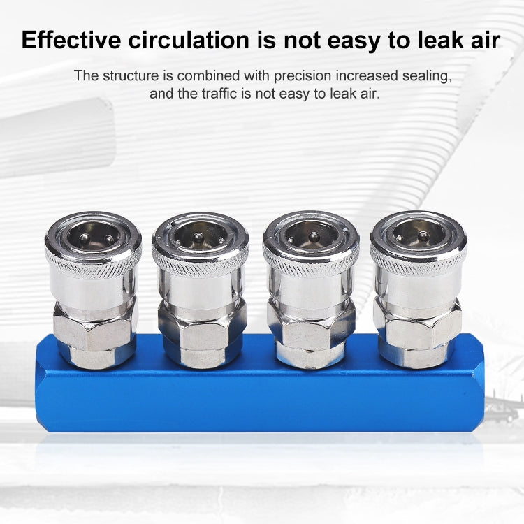 LAIZE Triplet C-type Self-lock Pneumatic Components