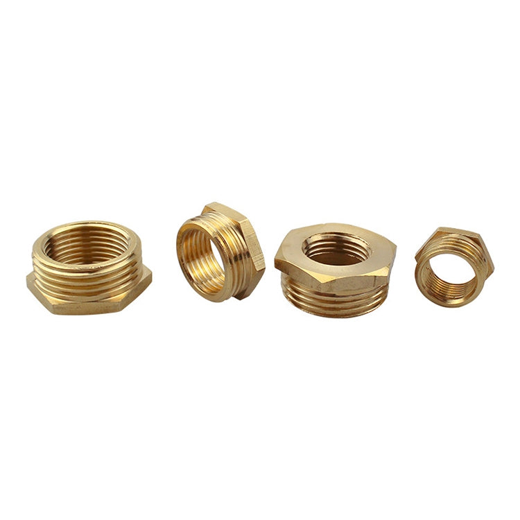 LAIZE 10pcs Compensation External Internal Connection Reducing Internal Thread External Thread, Caliber:2 Point-4 Point