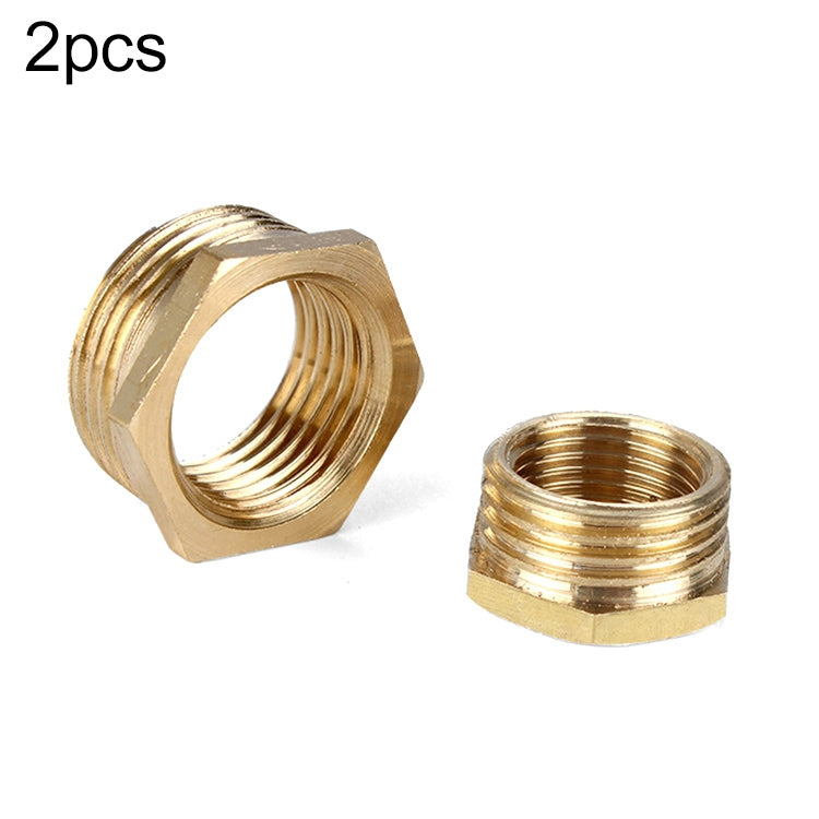 LAIZE 10pcs Compensation External Internal Connection Reducing Internal Thread External Thread, Caliber:4 Point-6 Point