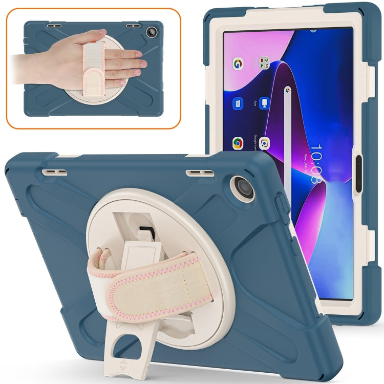For Lenovo Tab M10 10.1 3rd Gen Silicone + PC Protective Tablet Case