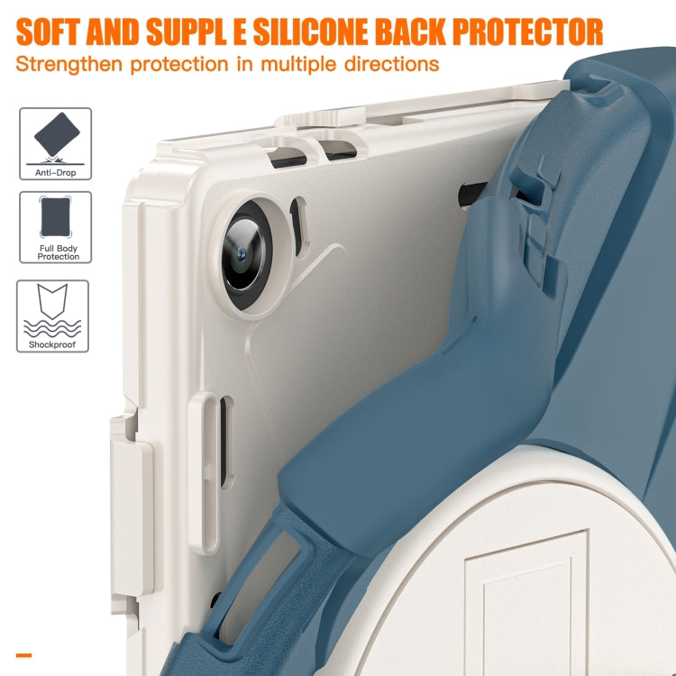 For Lenovo Tab M10 10.1 3rd Gen Silicone + PC Protective Tablet Case