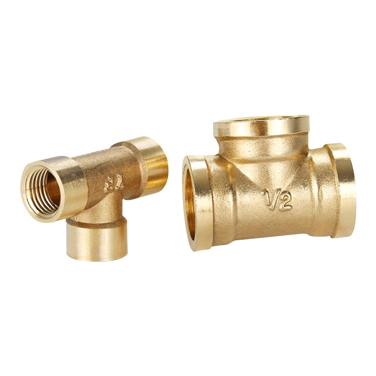 LAIZE Internal Thread Plumbing Copper Pipe Fittings, Caliber:3 Point