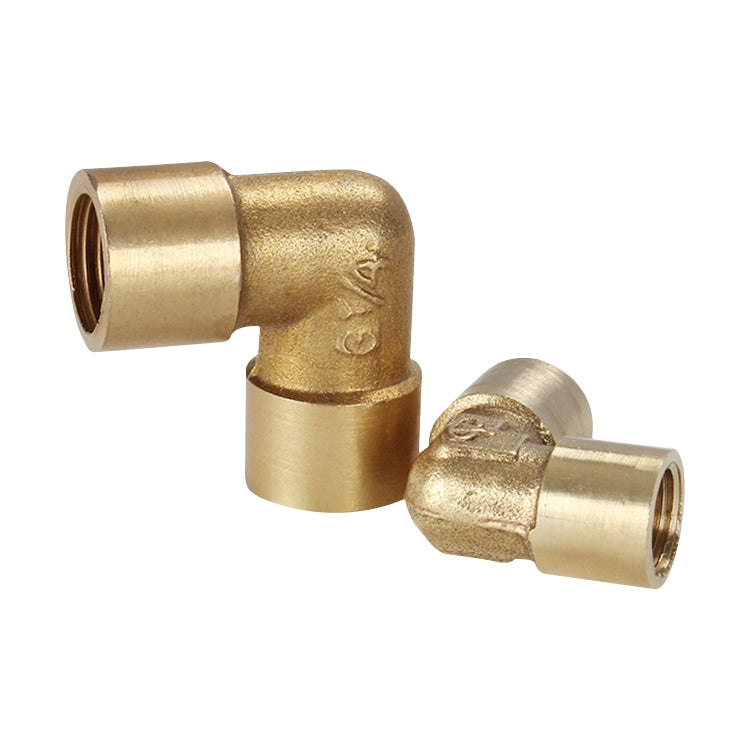 LAIZE Internal Thread Plumbing Copper Pipe Fittings, Caliber:3 Point