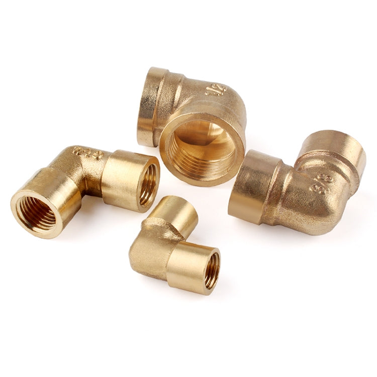 LAIZE Internal Thread Plumbing Copper Pipe Fittings, Caliber:3 Point