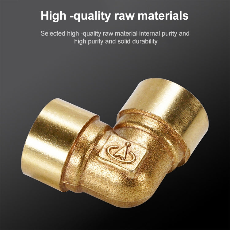 LAIZE Internal Thread Plumbing Copper Pipe Fittings, Caliber:3 Point