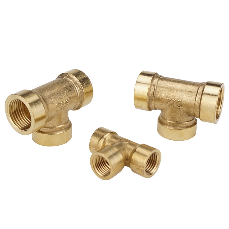LAIZE Internal Thread Plumbing Copper Pipe Fittings, Caliber:6 Point