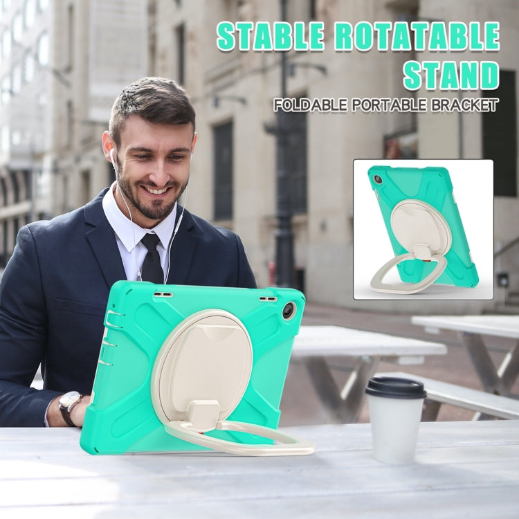 For Lenovo Tab M10 10.1 3rd Gen Silicone + PC Protective Tablet Case