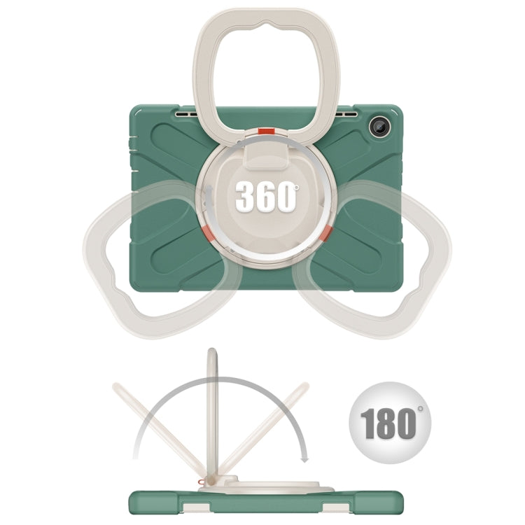 For Lenovo Tab M10 10.1 3rd Gen Silicone + PC Protective Tablet Case