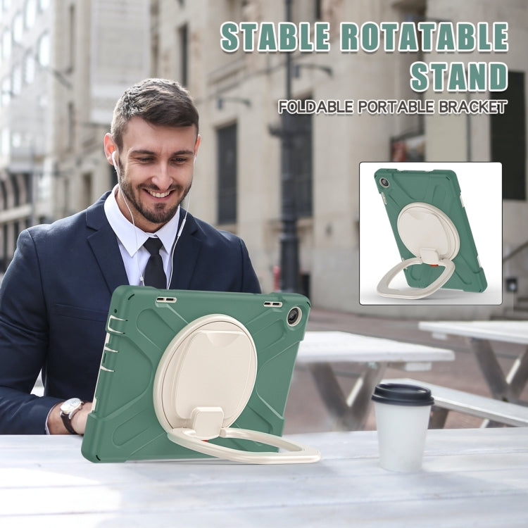 For Lenovo Tab M10 10.1 3rd Gen Silicone + PC Protective Tablet Case