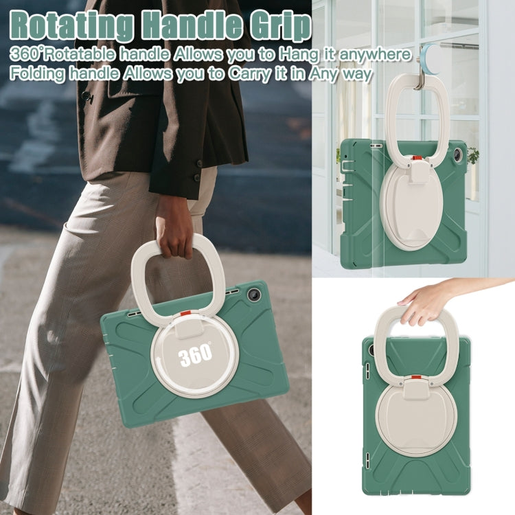 For Lenovo Tab M10 10.1 3rd Gen Silicone + PC Protective Tablet Case