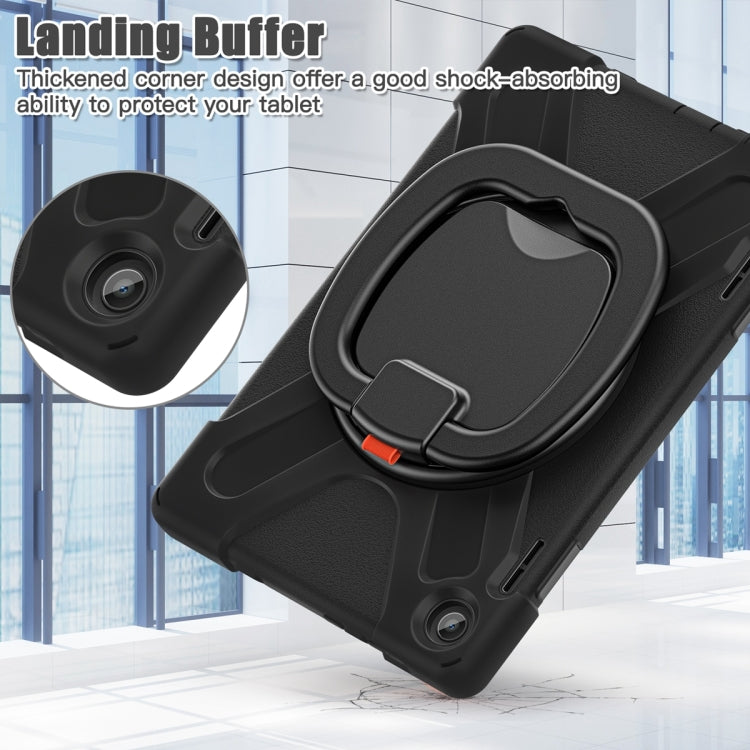 For Lenovo Tab M10 10.1 3rd Gen Silicone + PC Protective Tablet Case